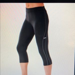 Smartwool black PhD Running Capri